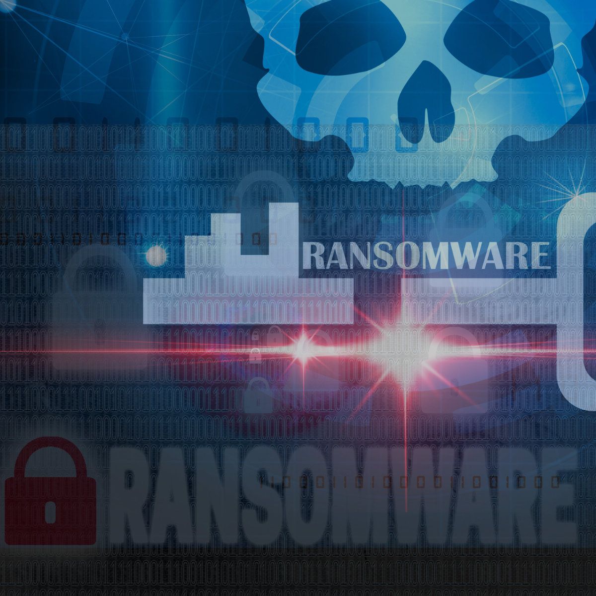 ransomware linkedin image post
