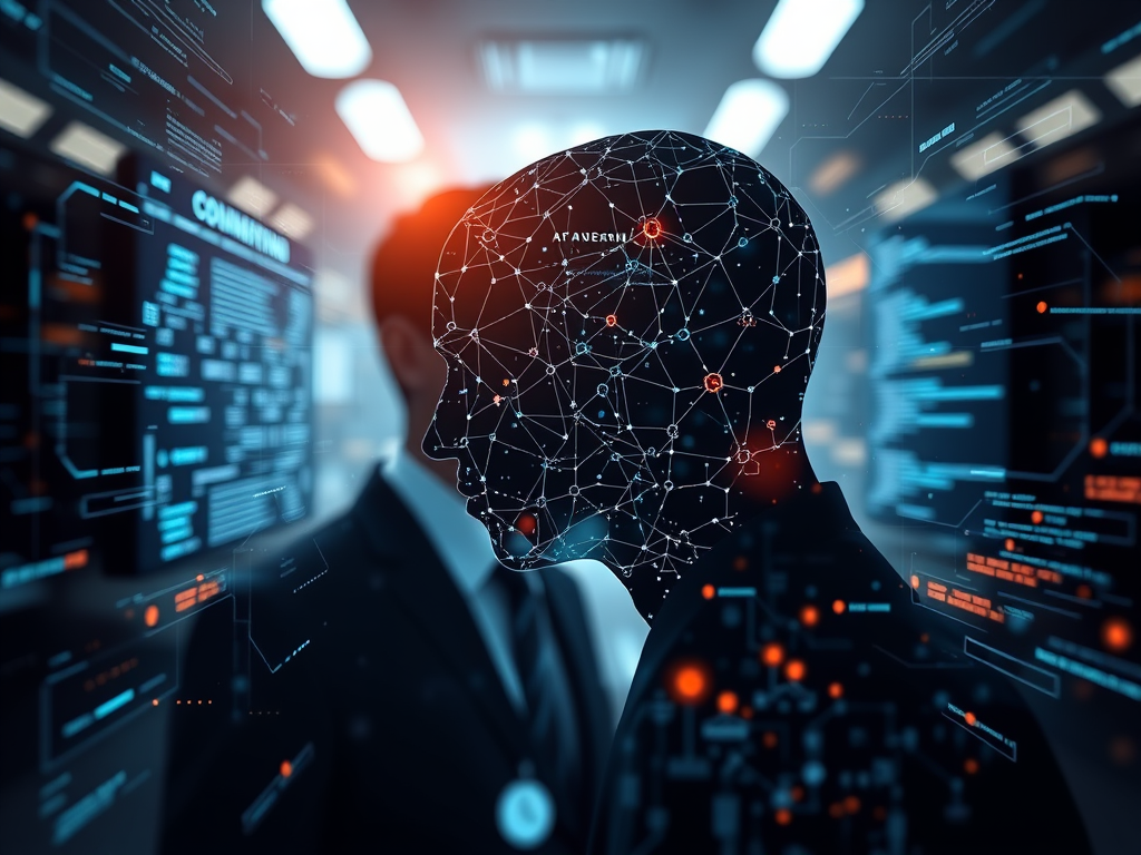 generate a featured image showcasing the concept of ai governance